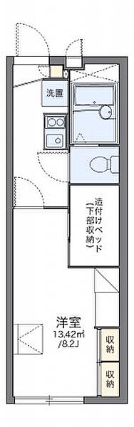 同じ建物の物件間取り写真 - ID:233020665686