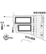 レオパレスｗｉｌｌ　II 201 ｜ 岡山県高梁市落合町阿部735-1（賃貸アパート1K・2階・20.28㎡） その3