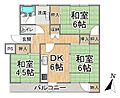 関屋あしびハイツ4棟2階320万円