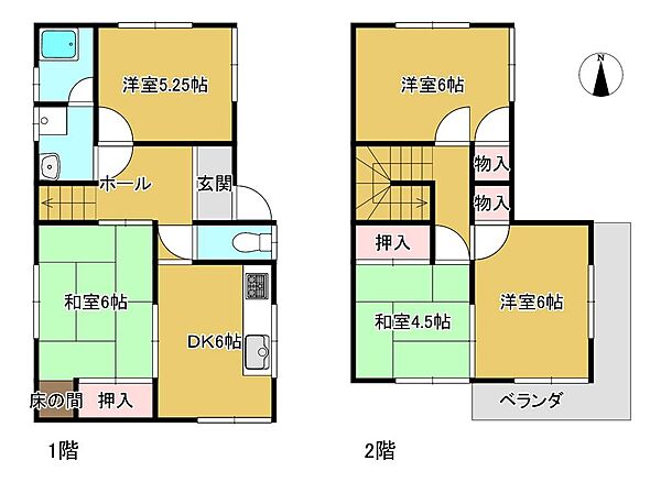 間取り：329000137544