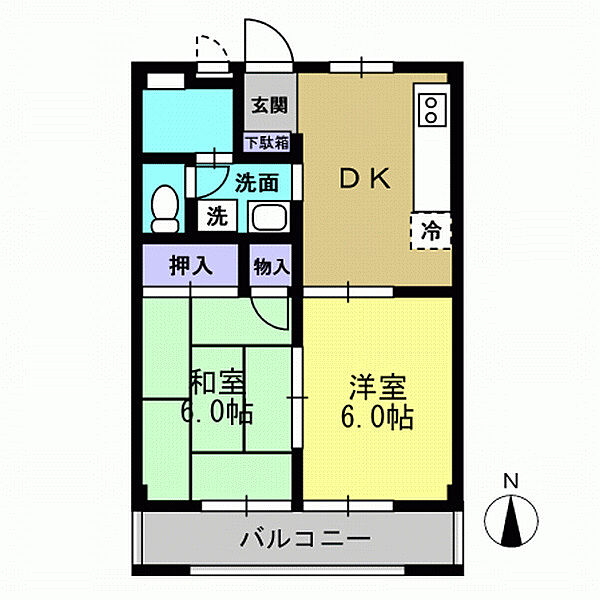 同じ建物の物件間取り写真 - ID:213097151428