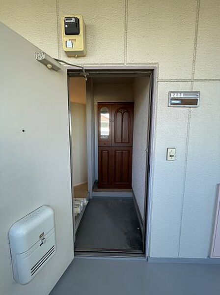 画像3:玄関とシューズボックス