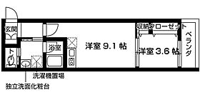 ウェルスクエア京都智恵光院  ｜ 京都府京都市上京区菱屋町（賃貸マンション1LDK・3階・32.29㎡） その2