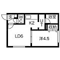 Blancnoir白石駅前4階4.7万円