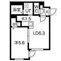 フォルテ新道東2階4.7万円