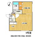 エルヴィータ2階5.1万円