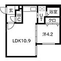 リトス美園4階5.2万円