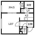 ラフィーネ豊平公園22階4.7万円