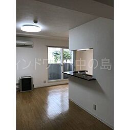 シティレジデンス豊平 206 2階3LDKのリビング/ダイニング