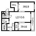 クレスト201階7.9万円
