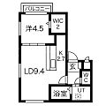 MFレジデンス東札幌3階5.8万円