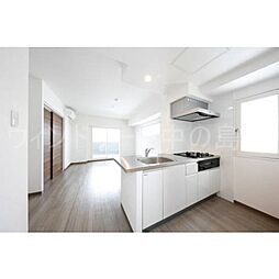 アルカディア平岸パークフロント 1002 10階2LDKのリビング/ダイニング