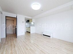 クラリス菊水 203 2階1LDKのリビング/ダイニング