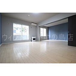 カレラ山鼻 103 1階2LDKのリビング/ダイニング