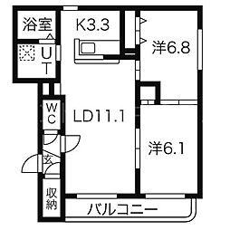 第26大光ハイツ 2階
