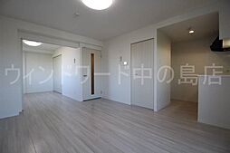 フライングヒル平岸 101 1階1LDKのリビング/ダイニング