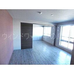 オレオール南平岸 205 2階1LDKのリビング/ダイニング