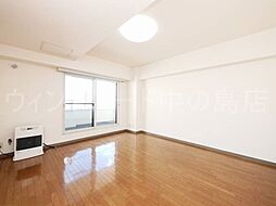 アクアトピア豊平 703 7階2LDKのリビング/ダイニング