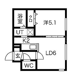 ベルコート西野 3階