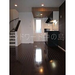 ヴィサージュ福住II 101 1階1LDKのリビング/ダイニング