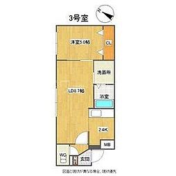 アプリーレ澄川 3階