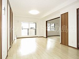 エターナル7 101 1階2LDKのリビング/ダイニング