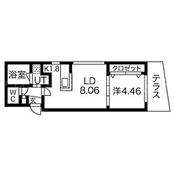 ベラルーチェ水車町 1階