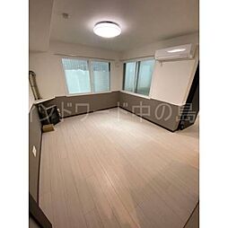 パインハート中の島 201 2階1LDKのリビング/ダイニング