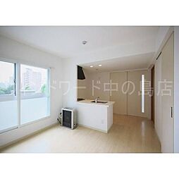 BRAMA 201 2階1LDKのリビング/ダイニング