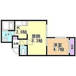 ル・ココティエ中の島 4階