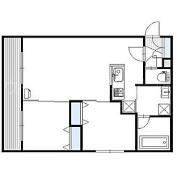 ツキノテラス 3階