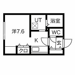 Blossom中島公園(ブロッサム) 2階