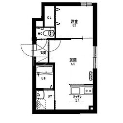 アンベリーテ澄川 2階