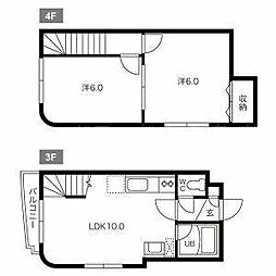 パルコート澄川 3階/208