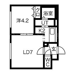 カーザフェリス平岸 3階/301