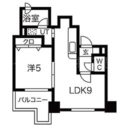 クラッセ山鼻 2階