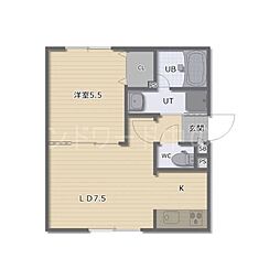 SORAライブマーケット月寒 1階