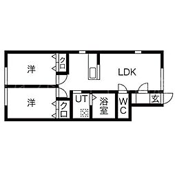 イルソーレ澄川 2階