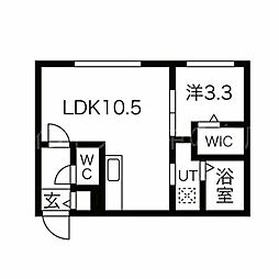 CITY RESIDENCE月寒西 3階