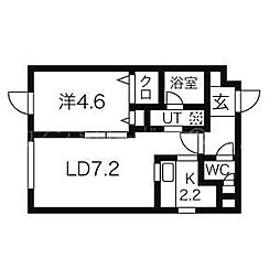 ブランノワール中の島 4階