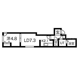 E-Horizon美園II 3階