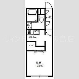 ファインブルーム学園前 4階/402
