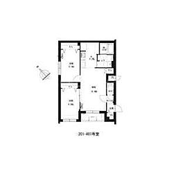 グランメール本郷通1 4階