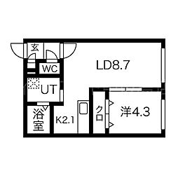 ボヌール美園 1階