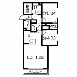 Culmination学園前 1階/107