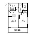 E-Town平岸3階5.7万円