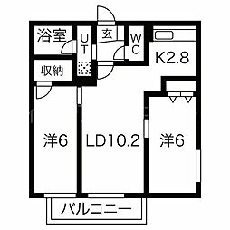 コンフォールN16 3階/303