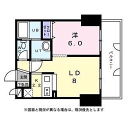 ビッグパレス南12条 2階