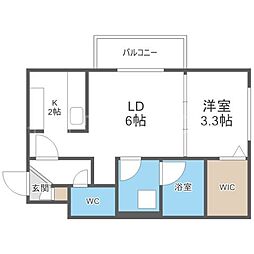 Bloom f coast 2階