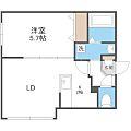 ビクトワール澄川4階4.6万円